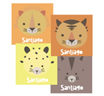 Stickers cuad. Safari 16u Pers